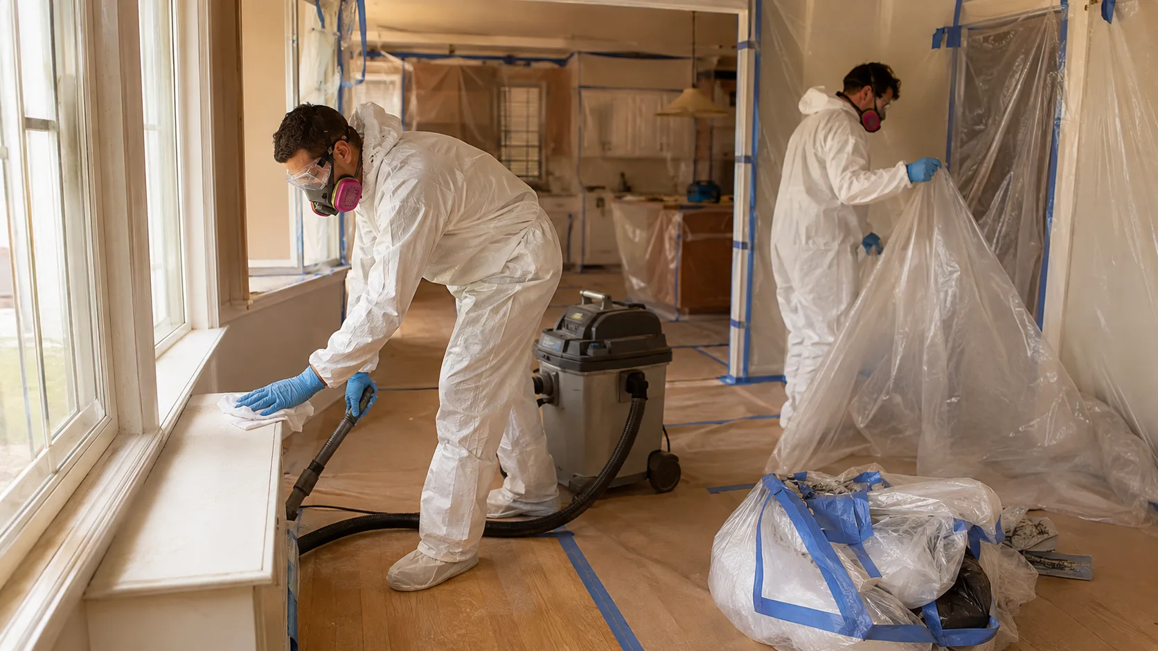 Professional Lead Safe Job Setup And Cleanup In Utah