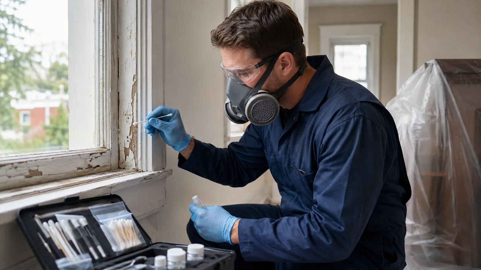 Professional Lead Testing In Utah