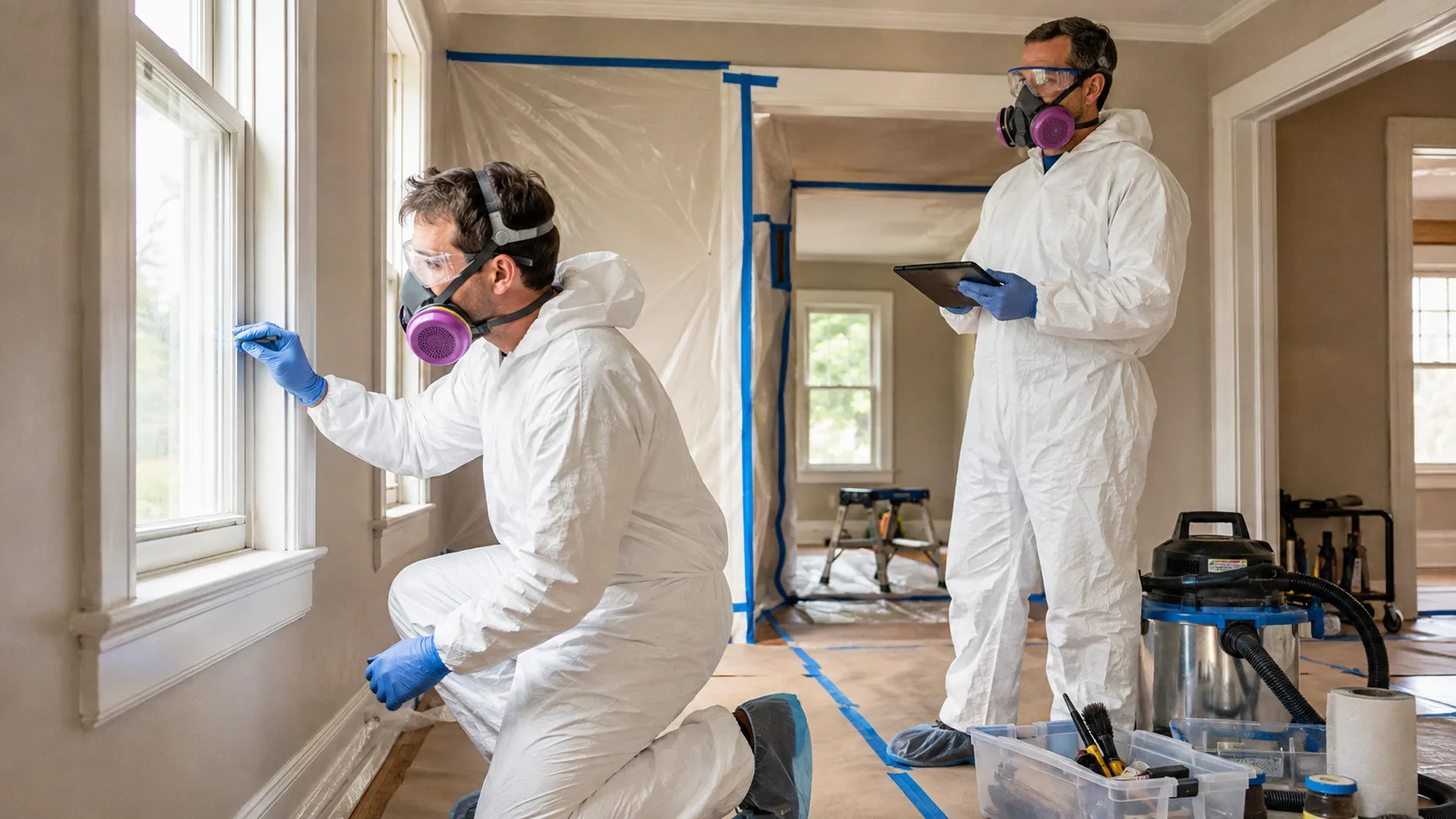 Reliable Lead-Based Paint Services In Utah