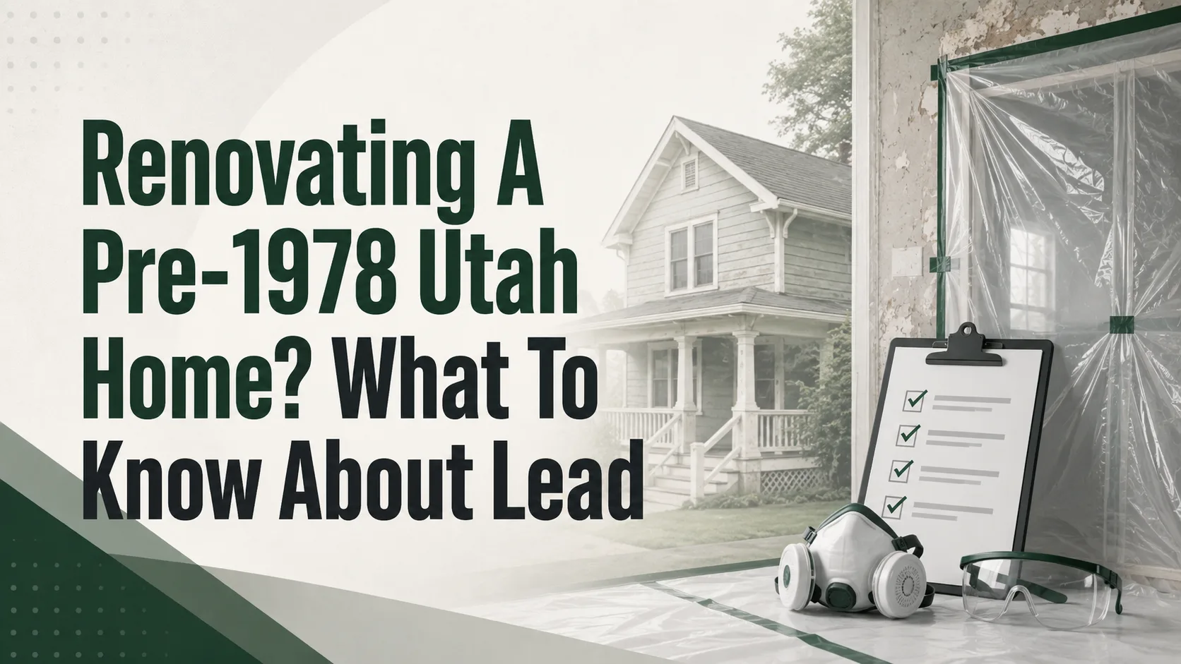 Renovating A Pre-1978 Utah Home What To Know About Lead